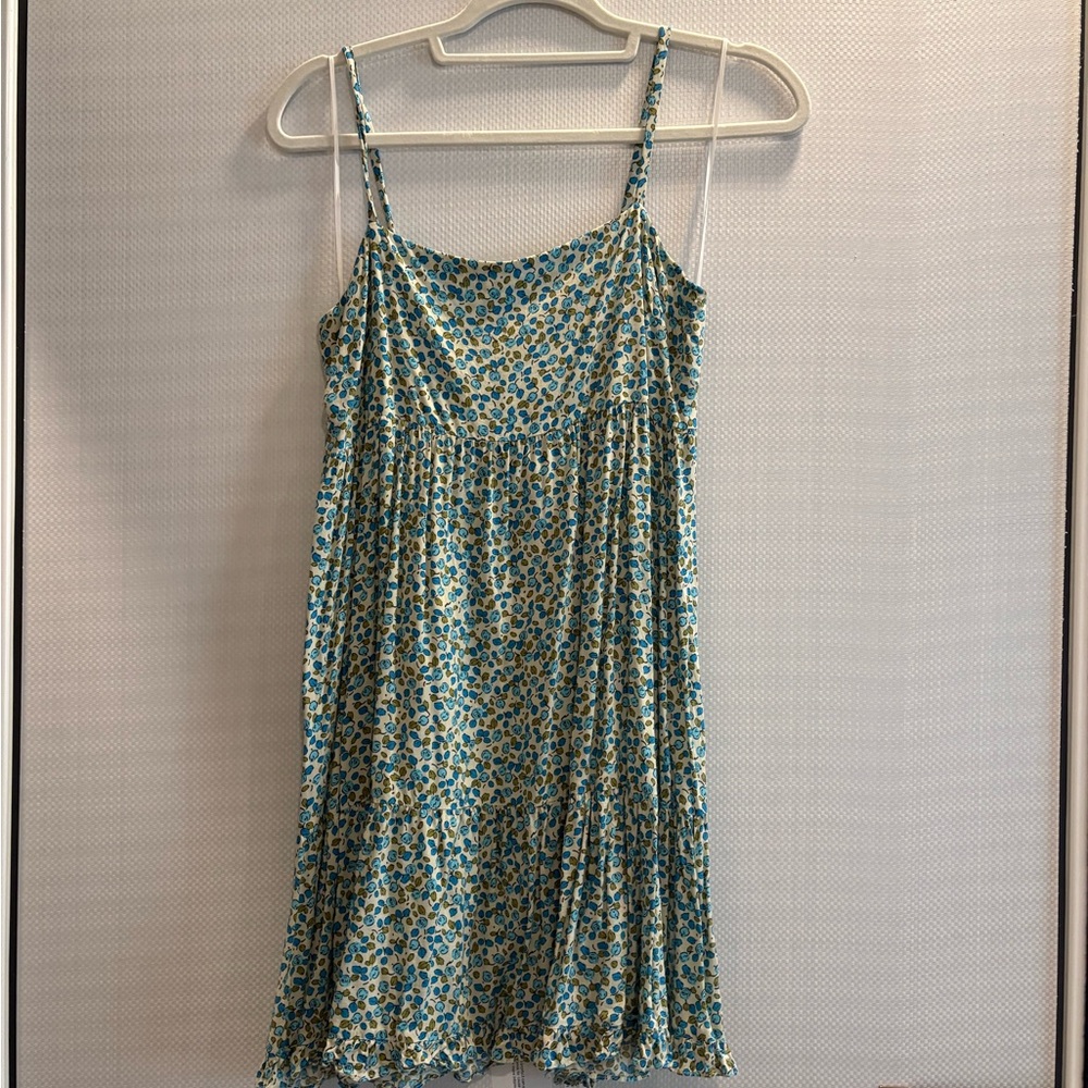 Floral Spaghetti Strap Dress